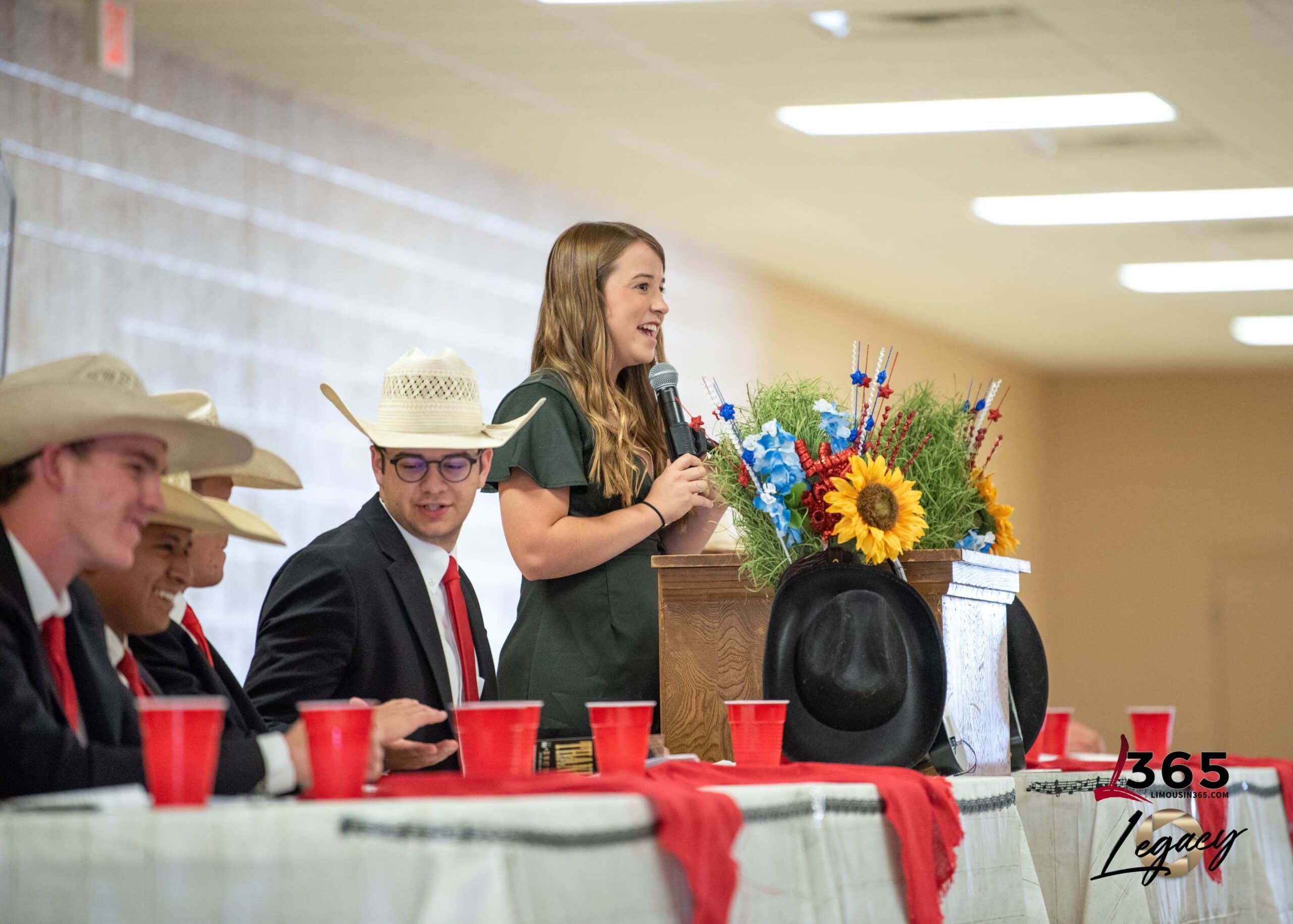 A newsletter page titled NALJA News: Summer 2023 from the North American Limousin Junior Association, featuring a letter from Shelby Hubbardt, photos of her and the board, and info on the 2023 Board of Directors.