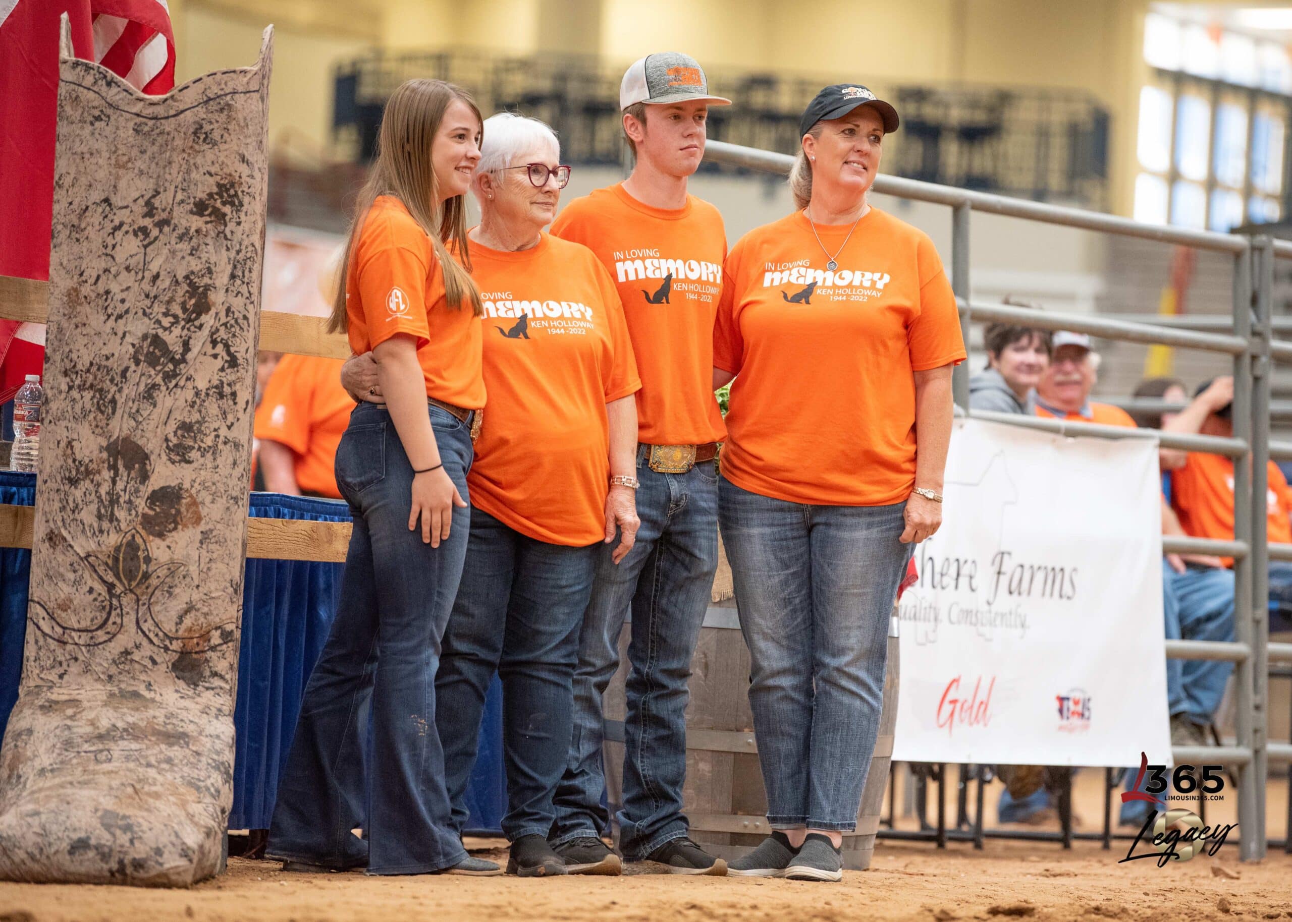 Front page of the NALJA Summer 2024 newsletter features photos of junior board members, a welcome letter, event info, and a list of the North American Limousin Junior Association Board of Directors.